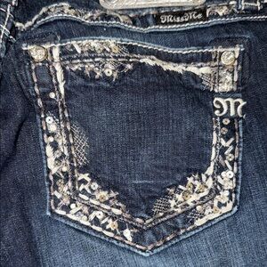 Miss Me Easy Skinny Jeans 31
